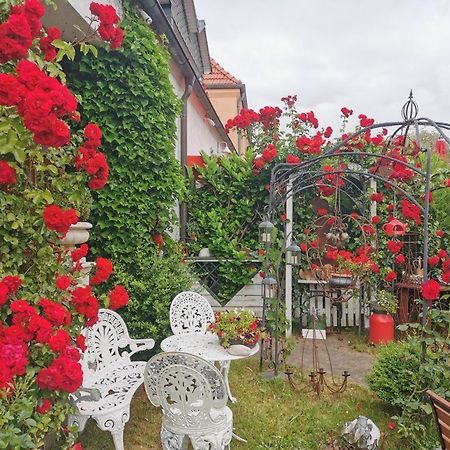 Cafesahne U Pension Дранске Екстер'єр фото