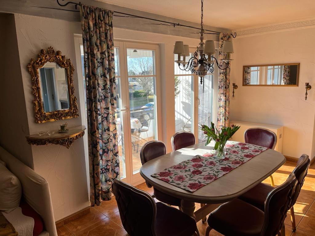 Cafesahne U Pension Дранске Екстер'єр фото