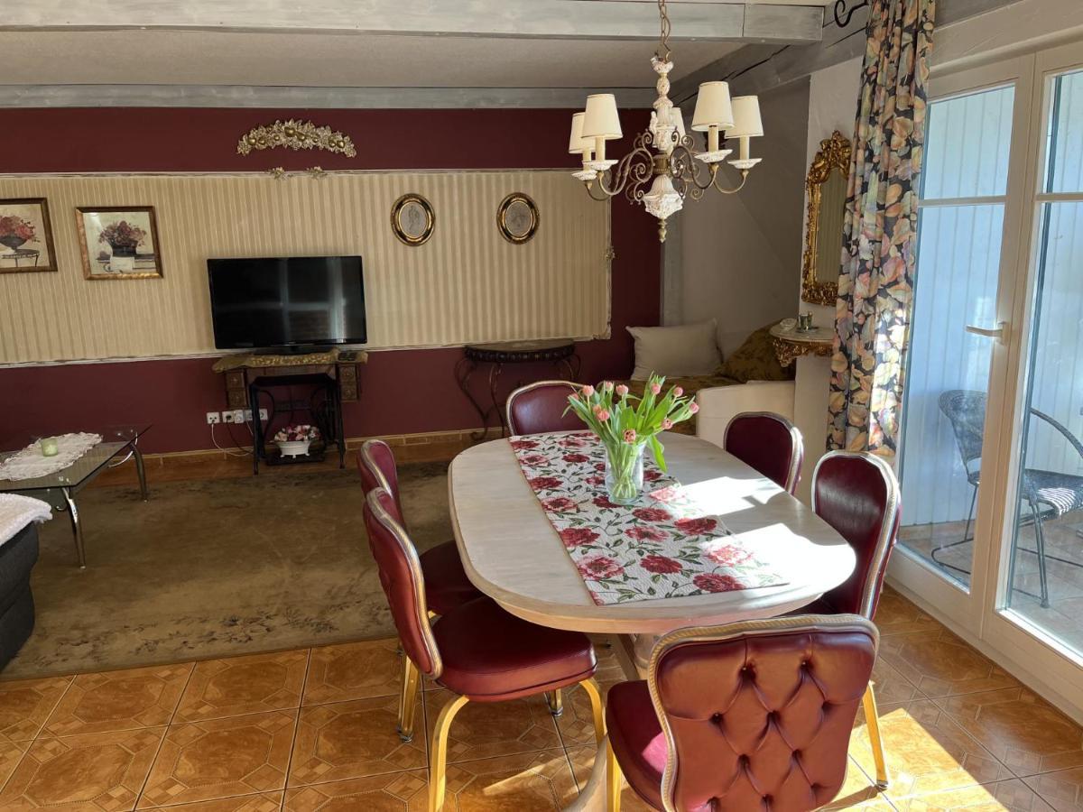 Cafesahne U Pension Дранске Екстер'єр фото