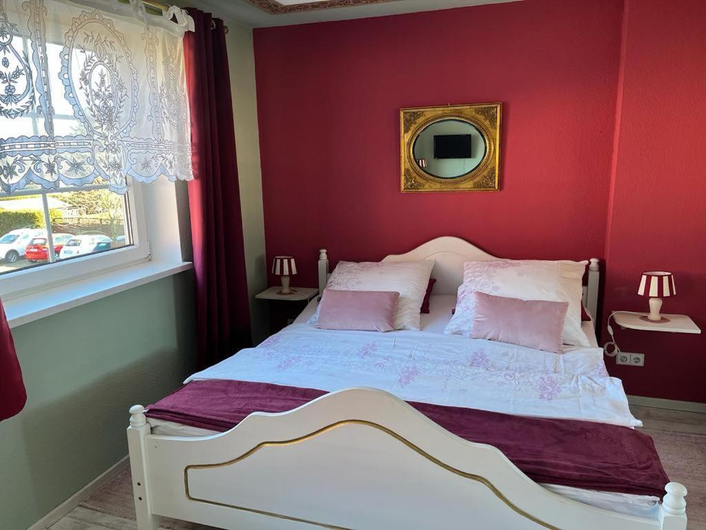 Cafesahne U Pension Дранске Екстер'єр фото