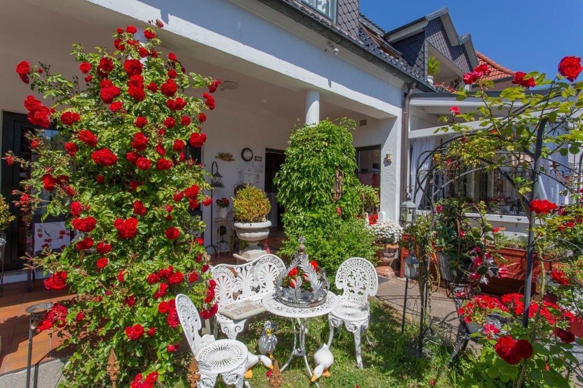 Cafesahne U Pension Дранске Екстер'єр фото