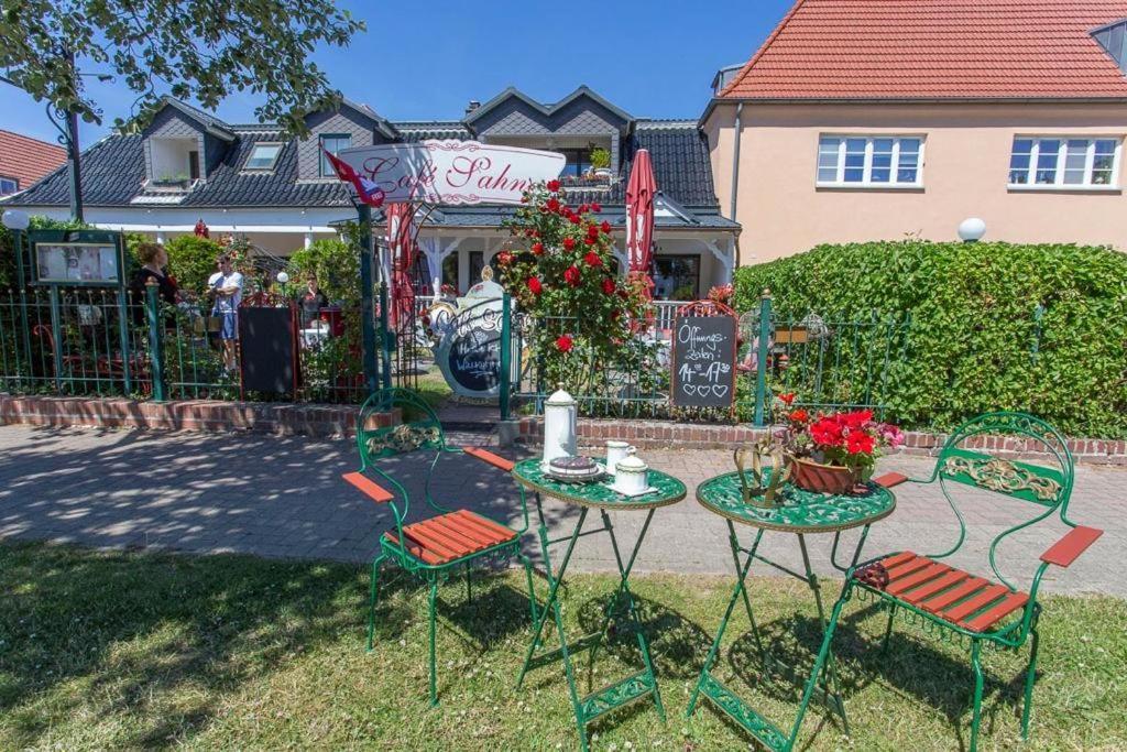 Cafesahne U Pension Дранске Екстер'єр фото