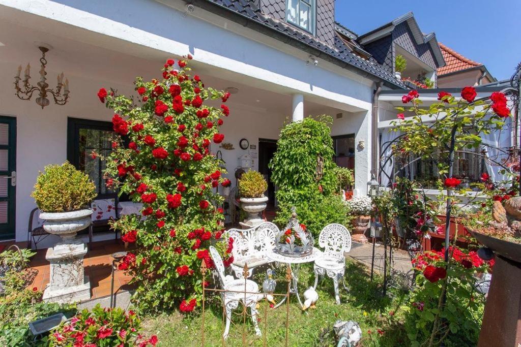 Cafesahne U Pension Дранске Екстер'єр фото