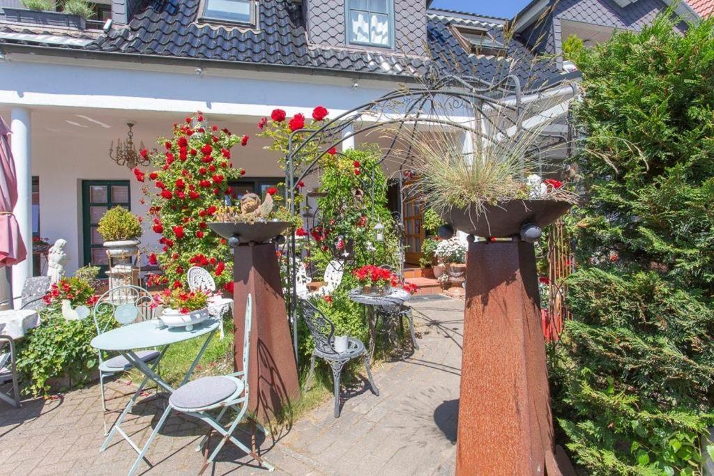 Cafesahne U Pension Дранске Екстер'єр фото