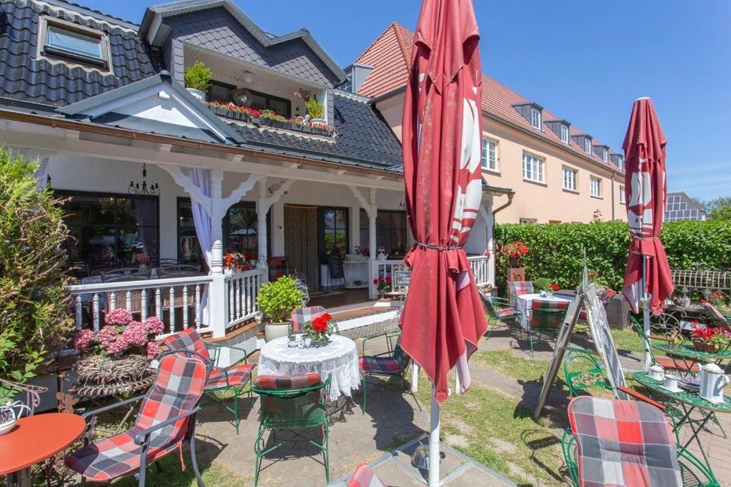 Cafesahne U Pension Дранске Екстер'єр фото