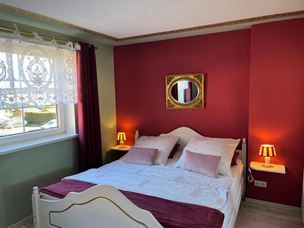 Cafesahne U Pension Дранске Екстер'єр фото