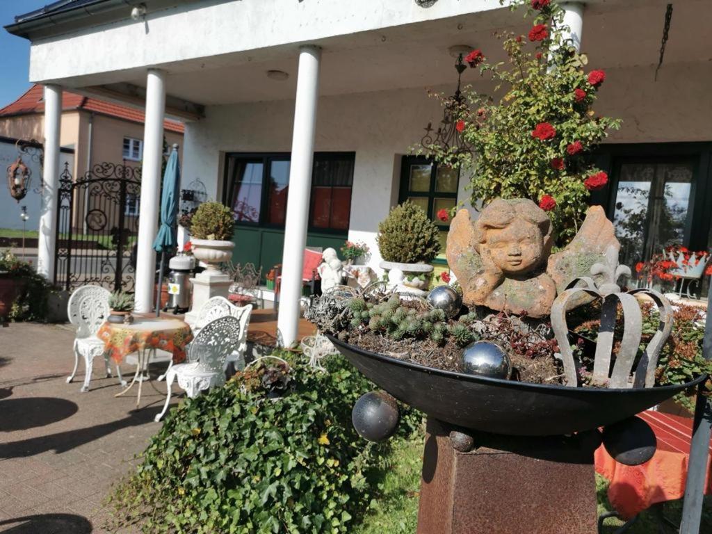 Cafesahne U Pension Дранске Екстер'єр фото