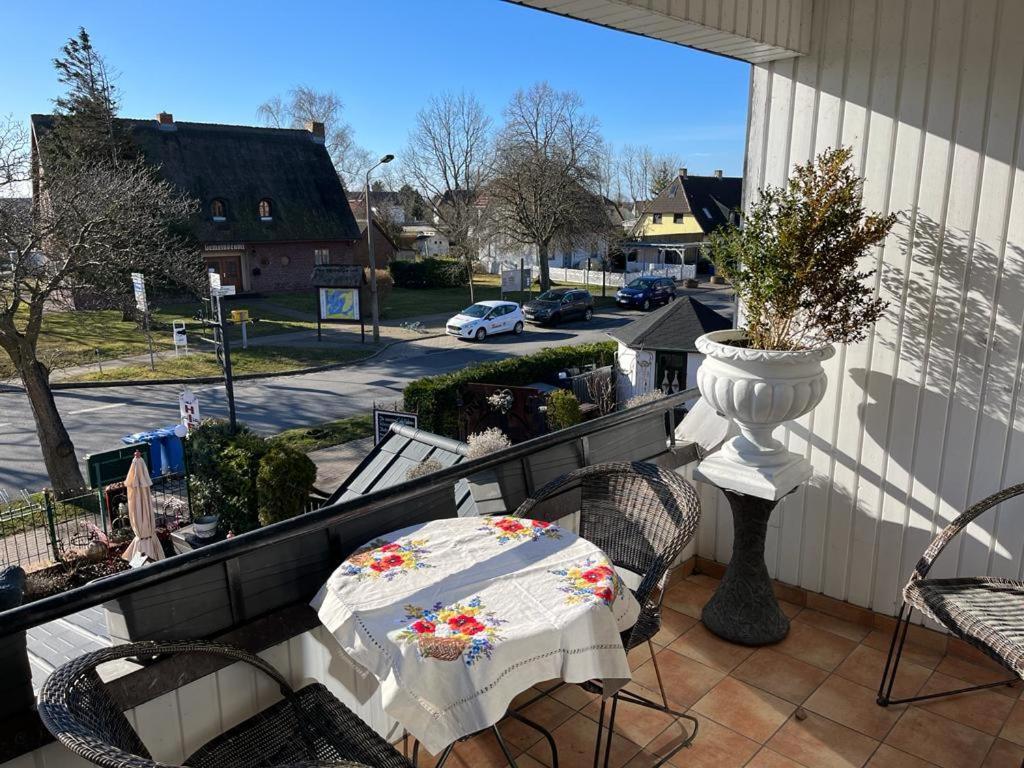 Cafesahne U Pension Дранске Екстер'єр фото
