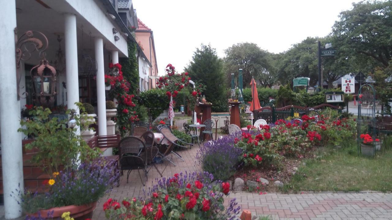 Cafesahne U Pension Дранске Екстер'єр фото