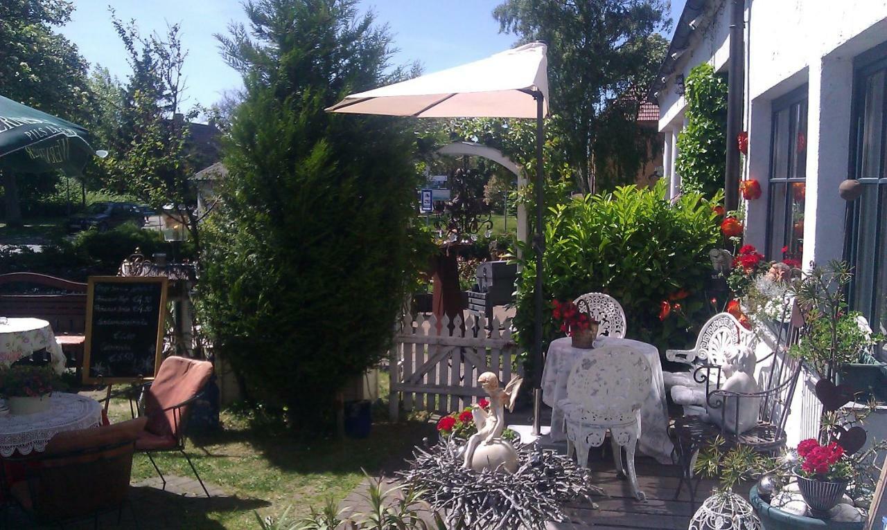 Cafesahne U Pension Дранске Екстер'єр фото