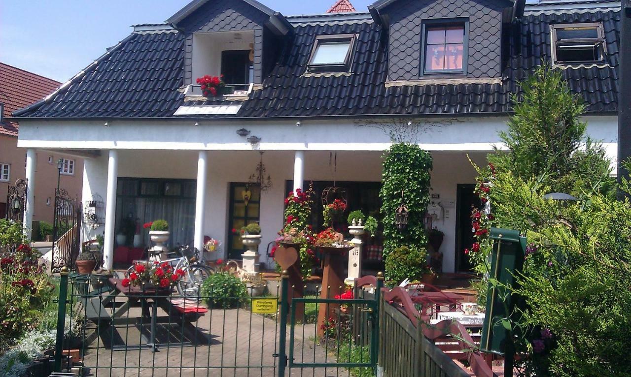 Cafesahne U Pension Дранске Екстер'єр фото