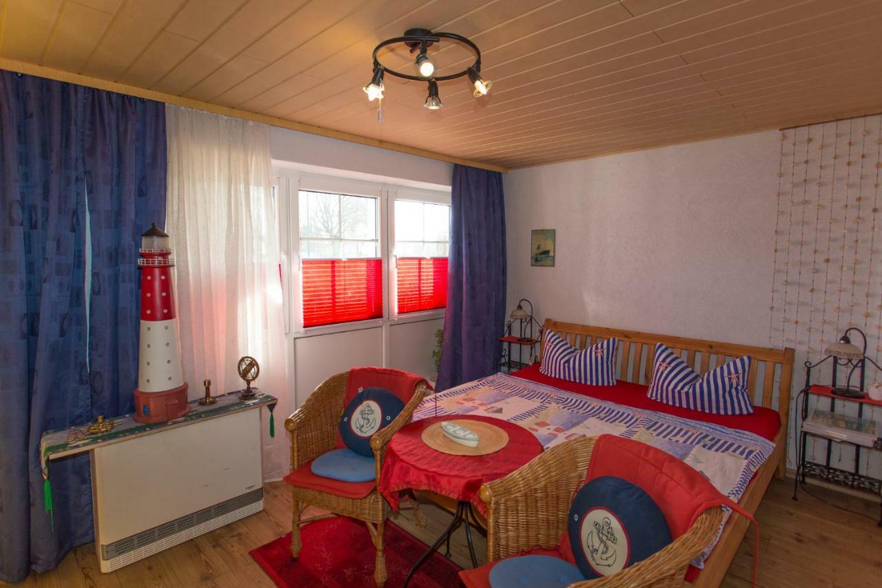 Cafesahne U Pension Дранске Екстер'єр фото