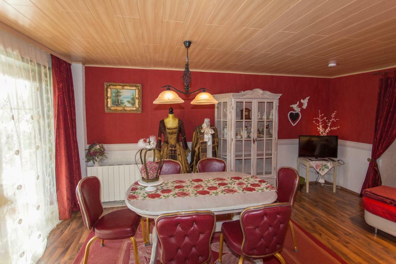 Cafesahne U Pension Дранске Екстер'єр фото